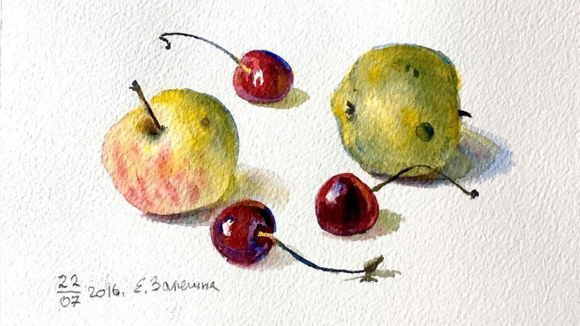 Фрукты и ягоды - Залегина_0.jpg